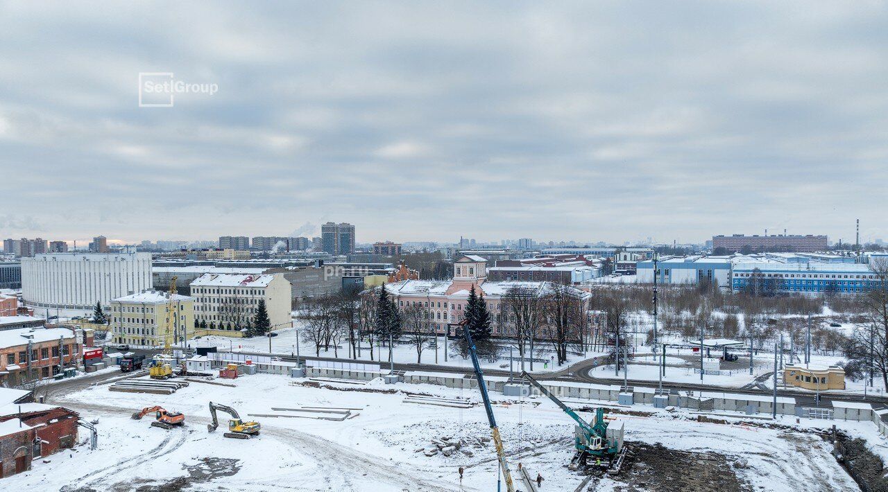 квартира г Санкт-Петербург метро Елизаровская пр-кт Обуховской Обороны 38 фото 3