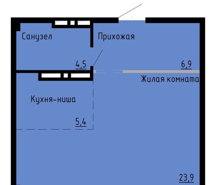 квартира г Владивосток р-н Советский ул Русская фото 1