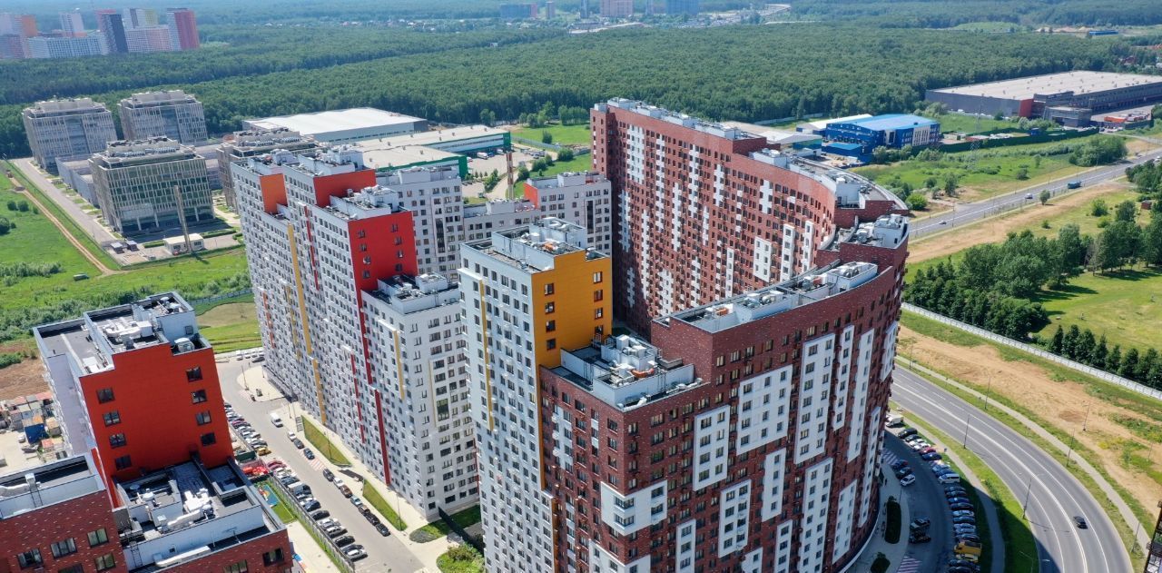 квартира г Москва п Московский ул Родниковая 30к/2 метро Румянцево фото 9