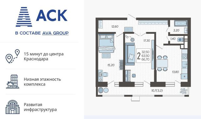 г Краснодар р-н Прикубанский микрорайон 9-й километр ул Ярославская 115/3 фото