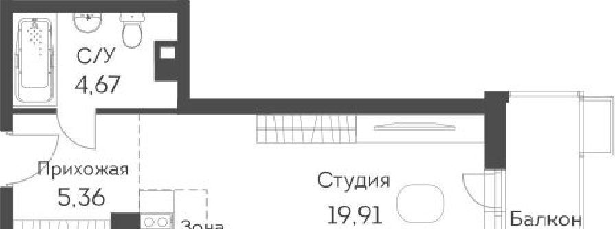 квартира г Москва метро Пятницкое шоссе СЗАО район Митино ЖК Аквилон Митино направление Ленинградское (северо-запад) ш Пятницкое к 2 фото 1