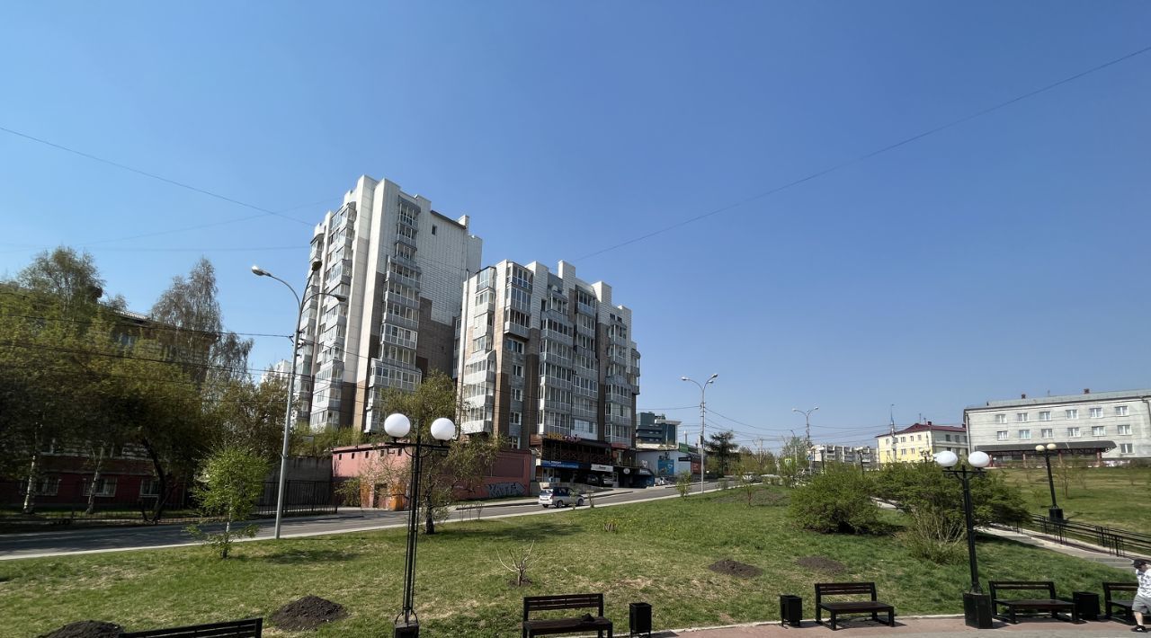 квартира г Иркутск р-н Октябрьский ул Байкальская 126/4 фото 12