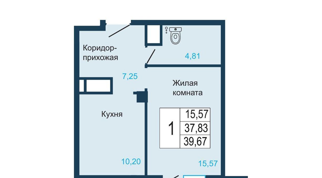 квартира г Красноярск р-н Советский Северный пер Светлогорский 2о фото 1