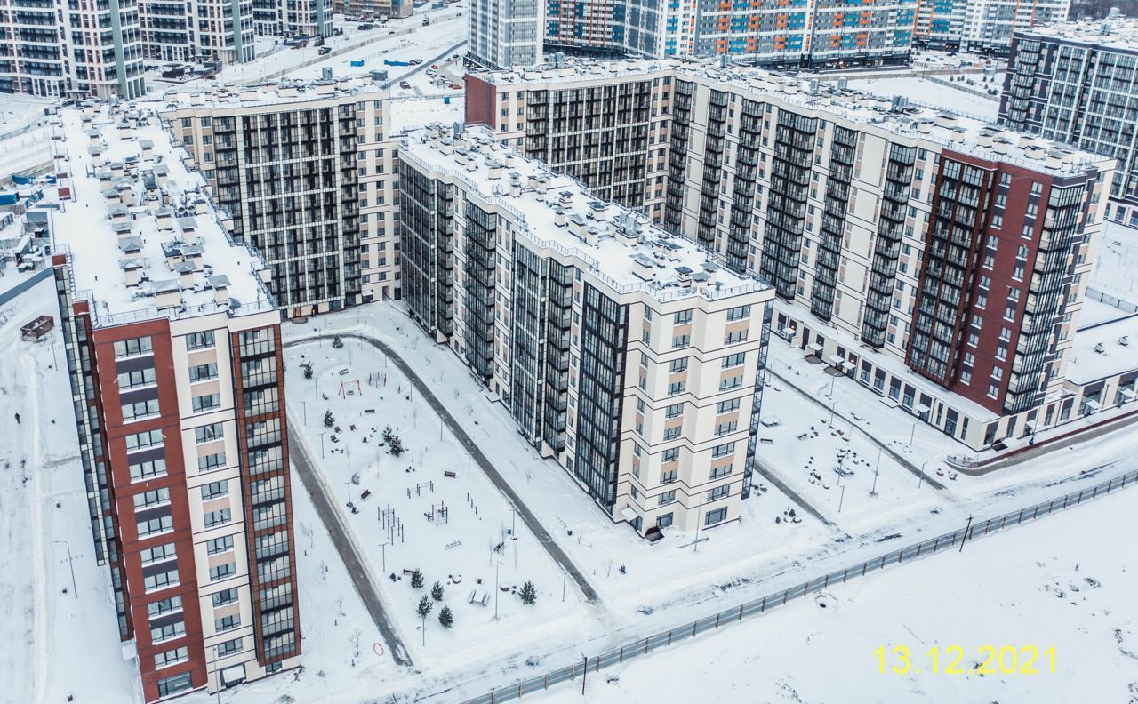 квартира г Санкт-Петербург метро Комендантский Проспект ул Глухарская 2 фото 22