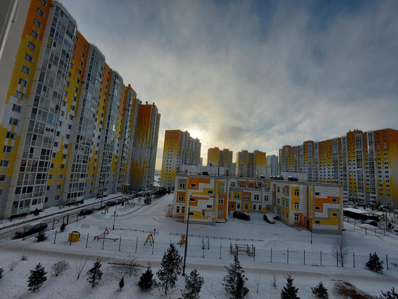 квартира городской округ Солнечногорск д Голубое пр-д Тверецкий 16к/2 фото 34