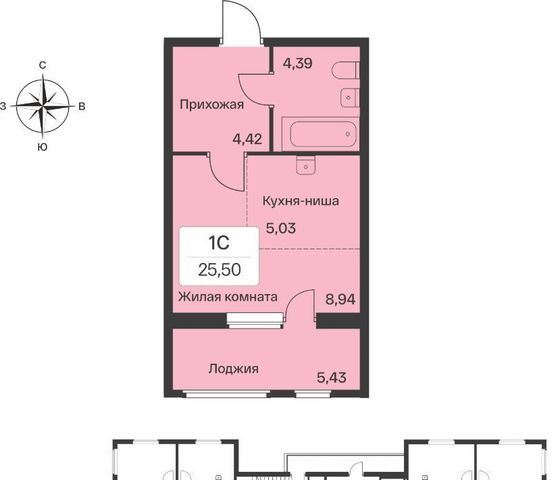 р-н Всеволожский п Янино-1 ЖК Расцветай Янино Заневское городское поселение, Проспект Большевиков фото