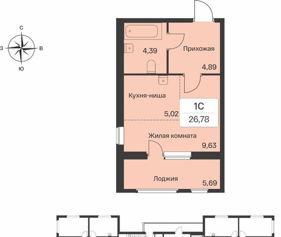 р-н Всеволожский п Янино-1 ЖК Расцветай Янино Заневское городское поселение, Проспект Большевиков фото