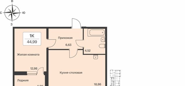 р-н Всеволожский п Янино-1 ЖК Расцветай Янино Заневское городское поселение, Проспект Большевиков фото