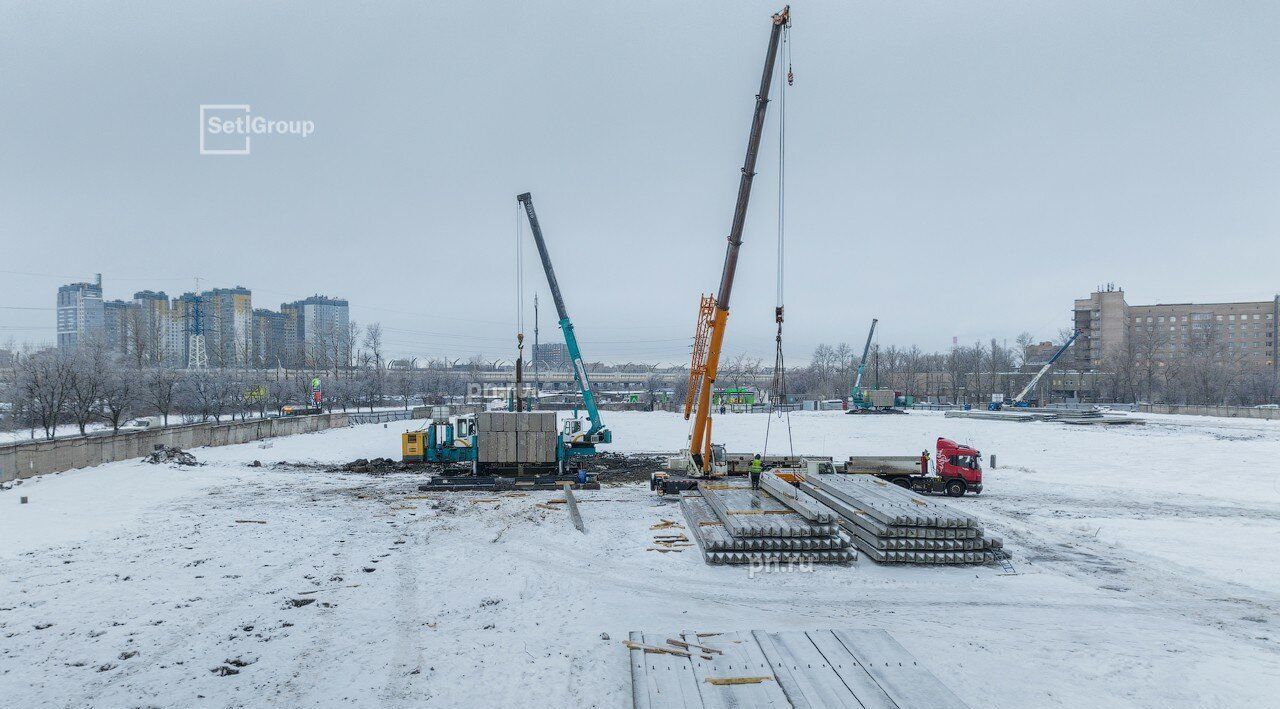 квартира г Санкт-Петербург р-н Московский ул Предпортовая фото 11