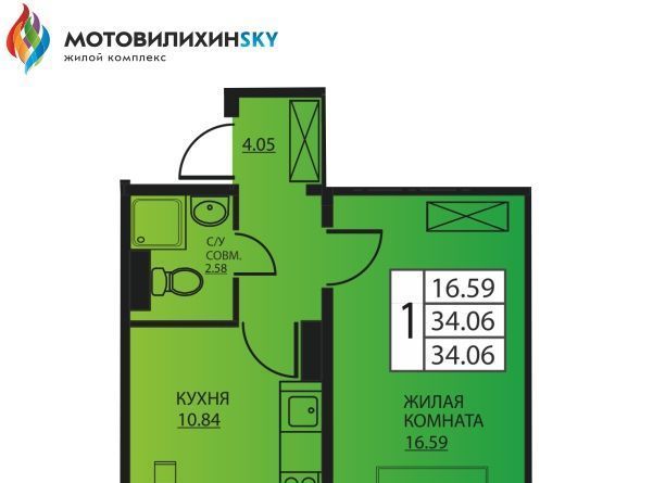 г Пермь р-н Мотовилихинский ул Гашкова 2с/2 53к фото