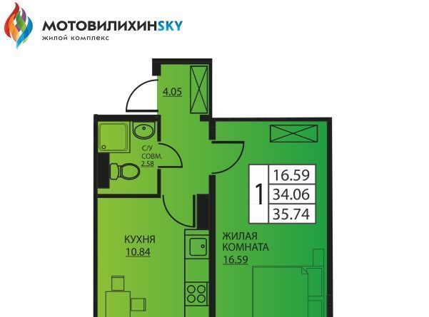 г Пермь р-н Мотовилихинский ул Гашкова 2с/3 53к фото