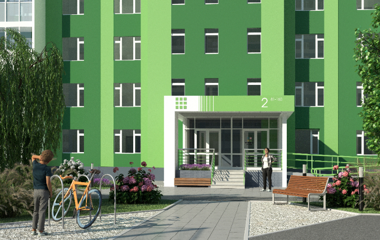 квартира г Орел ул Зареченская 10/2 Орловский р-н, д. Образцово фото 1