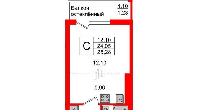 г Калининград р-н Московский ул Батальная 100 фото