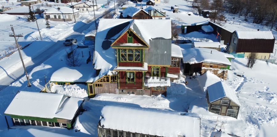 дом р-н Елизовский п Светлый ул Кооперативная 8 Петропавловск-Камчатский фото 1