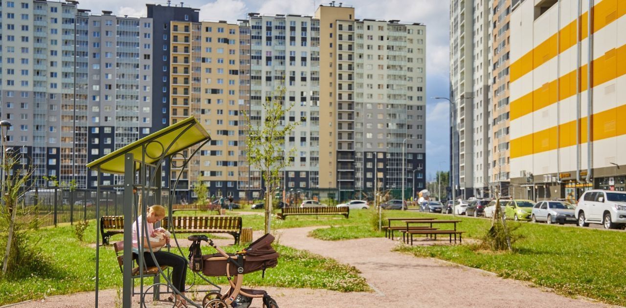 квартира г Санкт-Петербург метро Девяткино дор Муринская 25к/2 фото 6