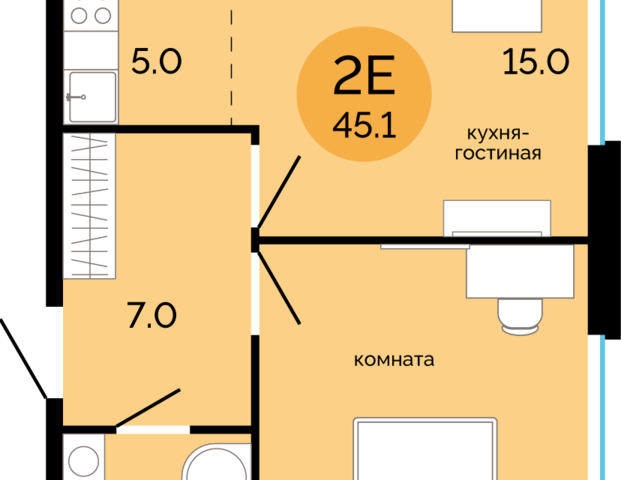 р-н Свердловский Крохалева ул Яблочкова 5 фото