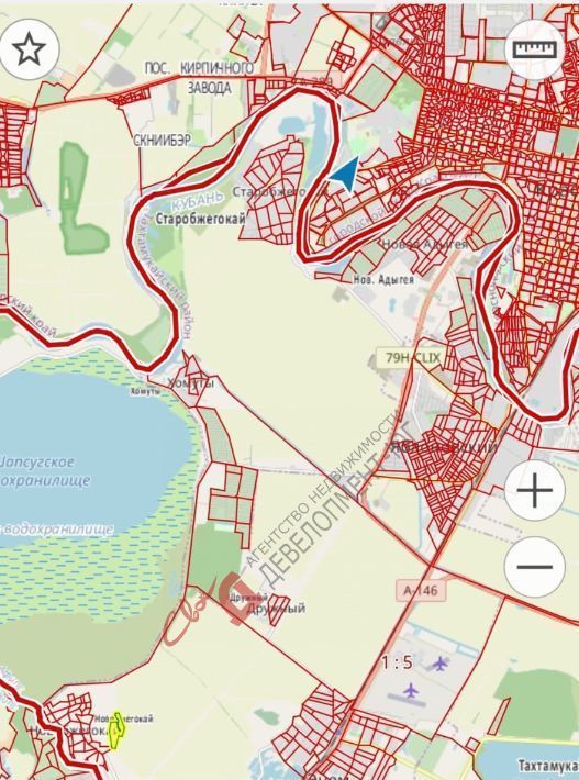 офис р-н Тахтамукайский аул Новобжегокай Энемское городское поселение, аул фото 3