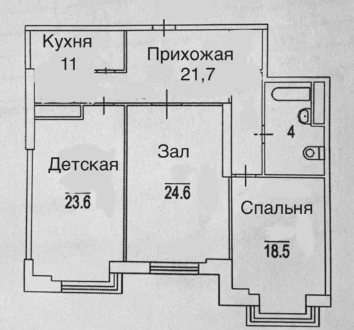 квартира г Москва метро Варшавская ш Варшавское 94 фото