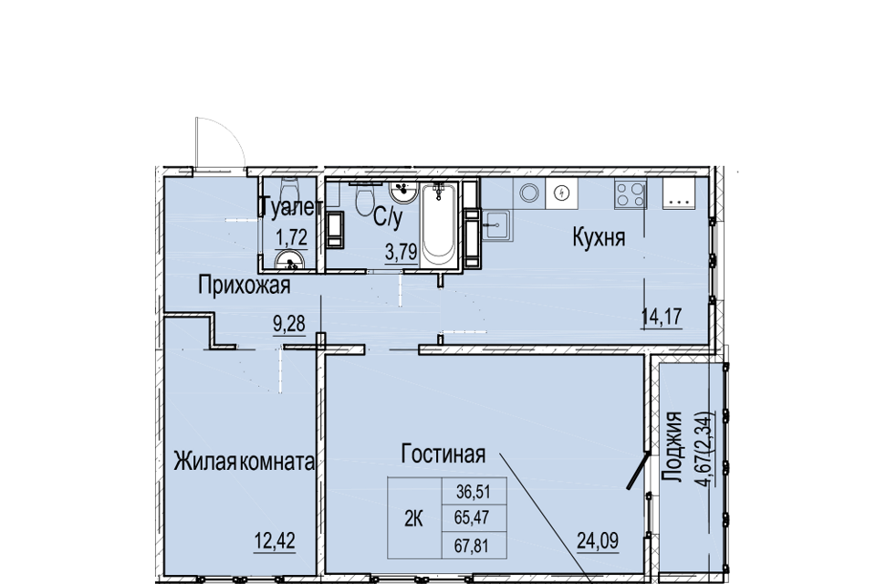 квартира г Нижний Новгород р-н Канавинский ул Вязниковская 39 фото 1