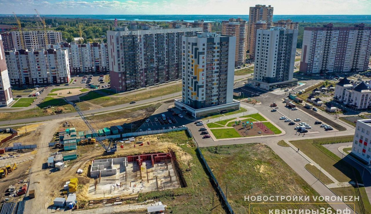 квартира г Воронеж р-н Советский Шилово ЖК «Ласточкино» ул. Острогожская/Коренцова/Ключникова фото 11