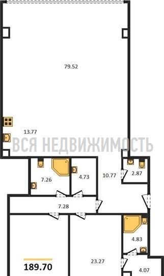 квартира г Воронеж р-н Ленинский ул Куколкина 18 МФК «Галереи Чижова» фото 1