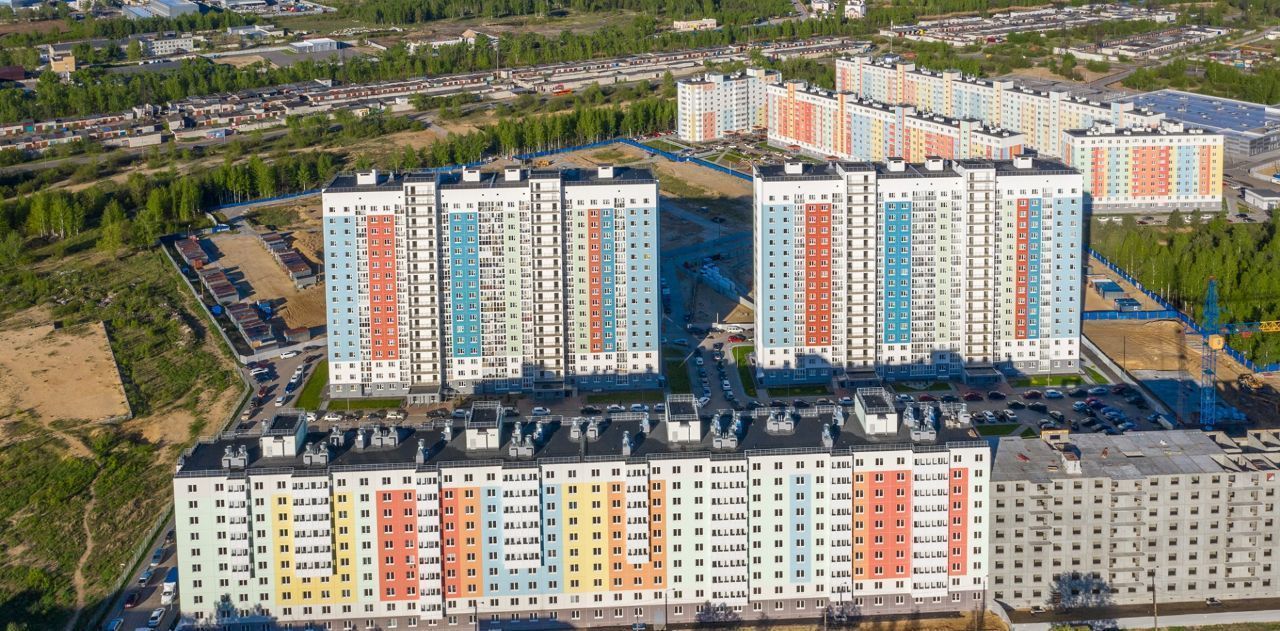 квартира г Нижний Новгород Буревестник ЖК Корабли 24 фото 3