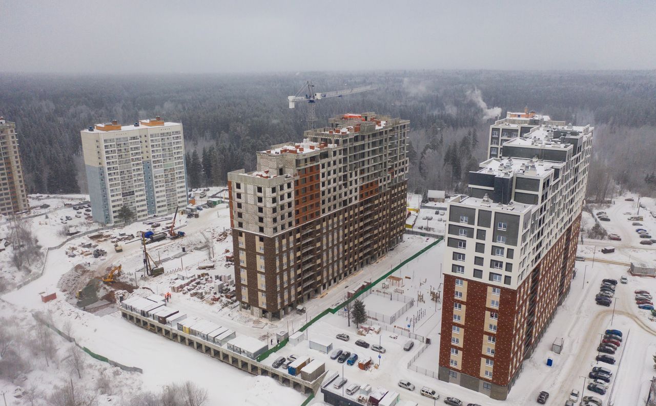 квартира г Ижевск р-н Октябрьский ул Новая Восьмая жилые дома фото 6