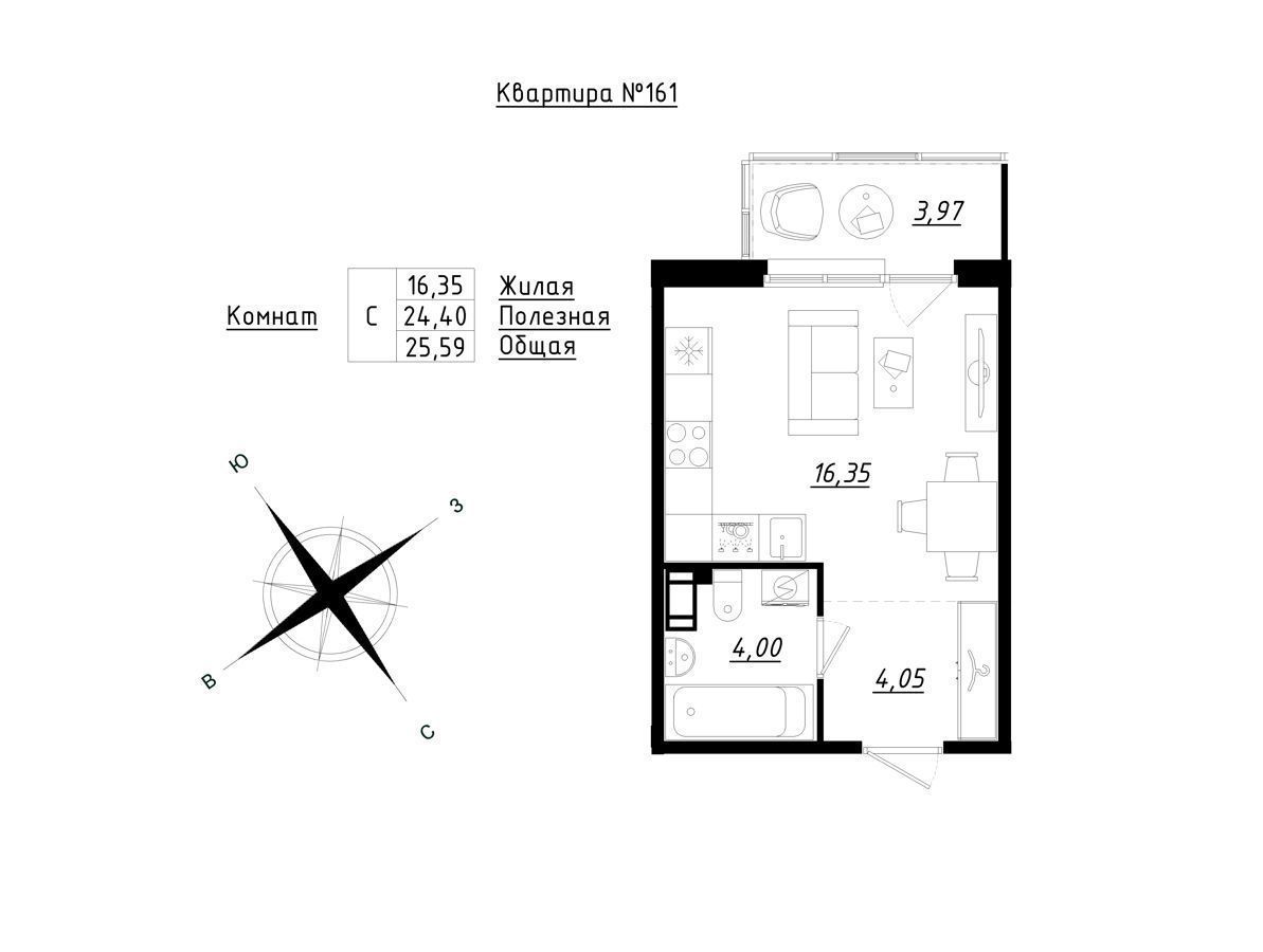 квартира р-н Тосненский снт Федоровское ул. Счастливая, стр. 2 фото 1