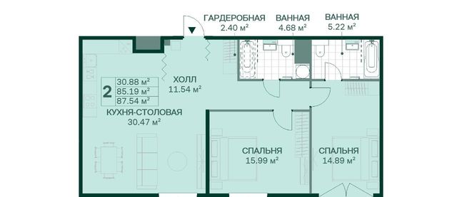 г Санкт-Петербург метро Новочеркасская ЖК Магнифика фото