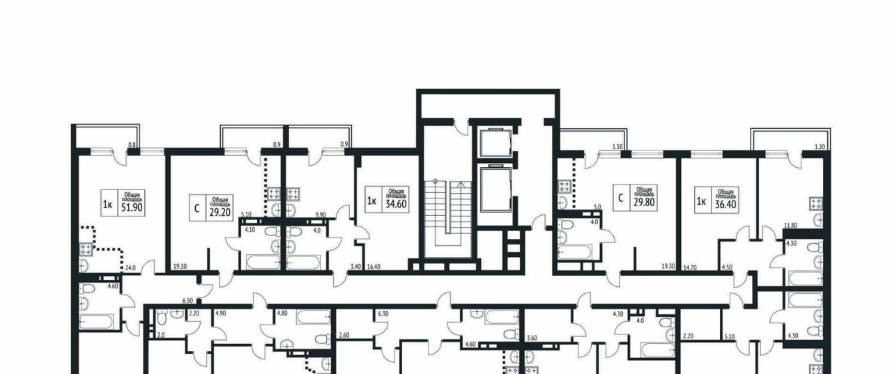 квартира г Краснодар р-н Прикубанский ул Конгрессная 13 фото 2