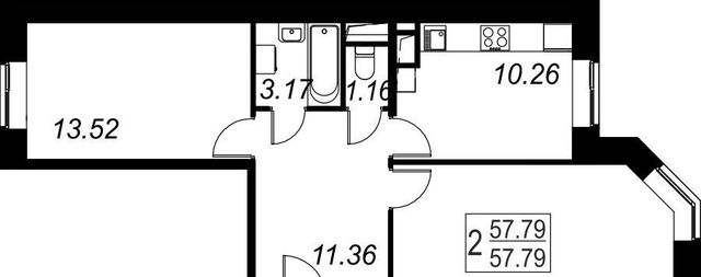 городской округ Одинцовский г Звенигород Мкр. №2, 3, стр. 13 фото