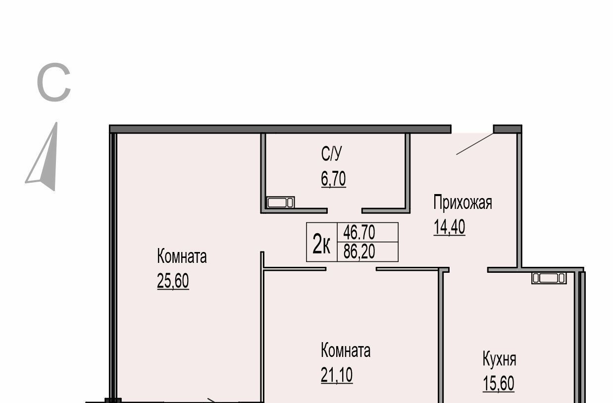 квартира г Ярославль р-н Кировский наб Которосльная 57 фото 1