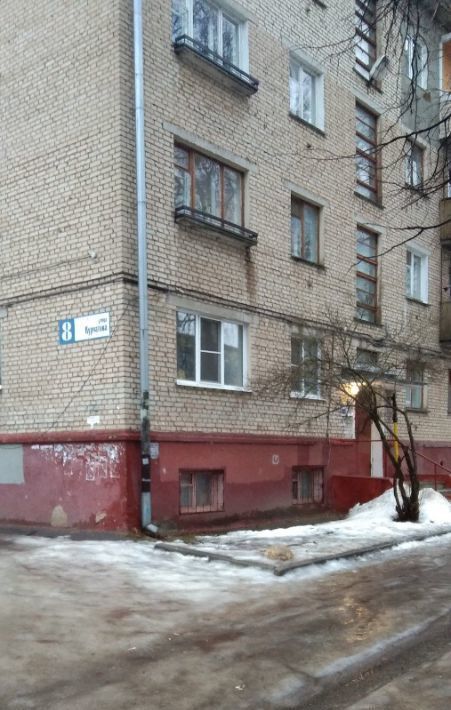 квартира г Обнинск ул Курчатова 8 фото 14