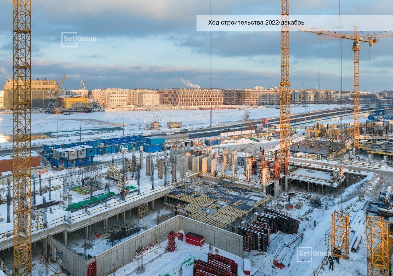 квартира г Санкт-Петербург метро Приморская ул Уральская 1 фото 8