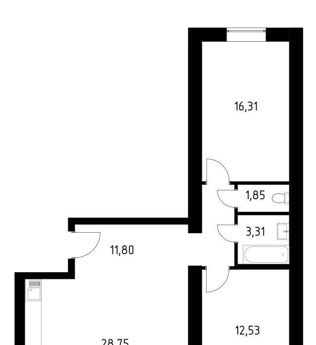 квартира г Энгельс пр-кт Фридриха Энгельса 111 фото 1