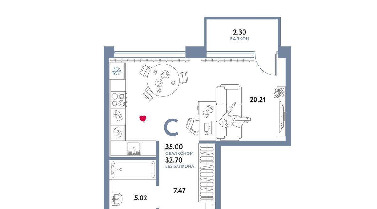 квартира г Москва метро Технопарк Даниловский проезд Проектируемый 4062-й ЖК Вау 23 с 16 фото 1