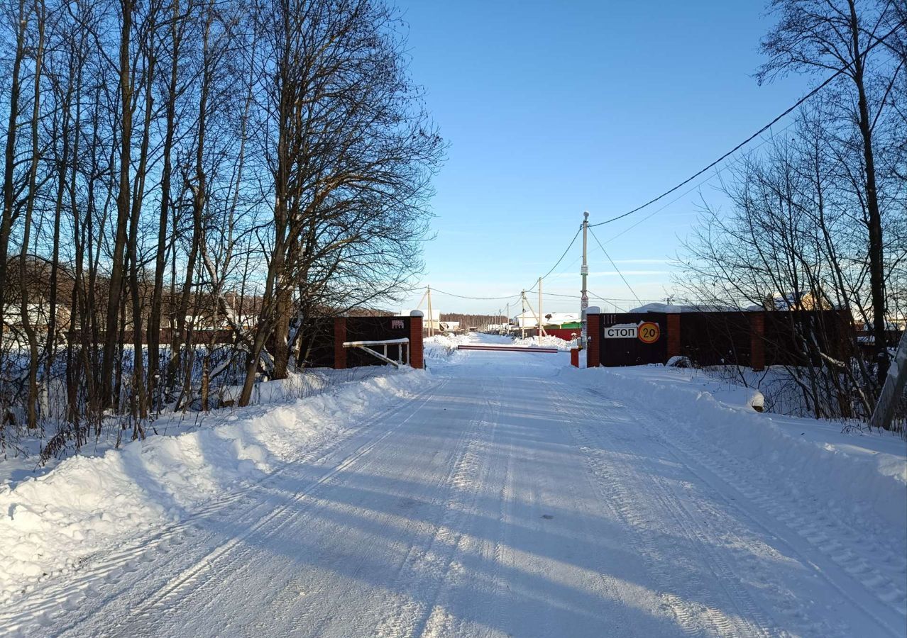 земля городской округ Серпухов п Оболенск ул Лесная территория Березенки СХ 2, г. о. Чехов фото 3