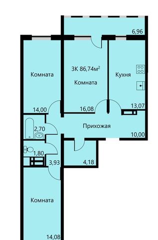 г Пермь р-н Свердловский Крохалева ул Яблочкова 3 ЖК «‎Яблочкова, 3» 3» фото