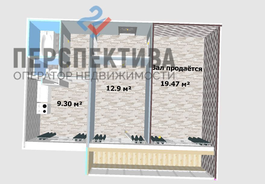 комната г Ульяновск р-н Заволжский б-р Фестивальный 17 фото 10