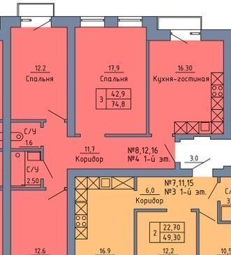 квартира г Оренбург р-н Промышленный пер Станочный 13/1 Дома на Станочном фото