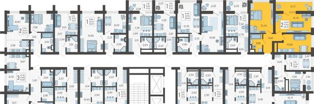 г Сочи р-н Хостинский ЖК «Кислород» 3 фото