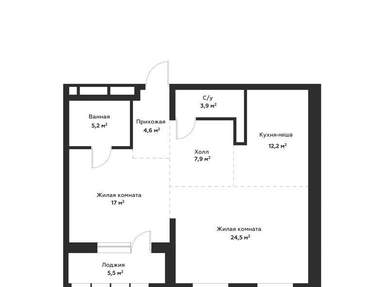 квартира г Екатеринбург Динамо ул Маршала Жукова 12 фото 3