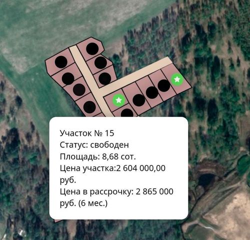 земля Куйвозовское сельское поселение, Хутор, КП Лесной фото