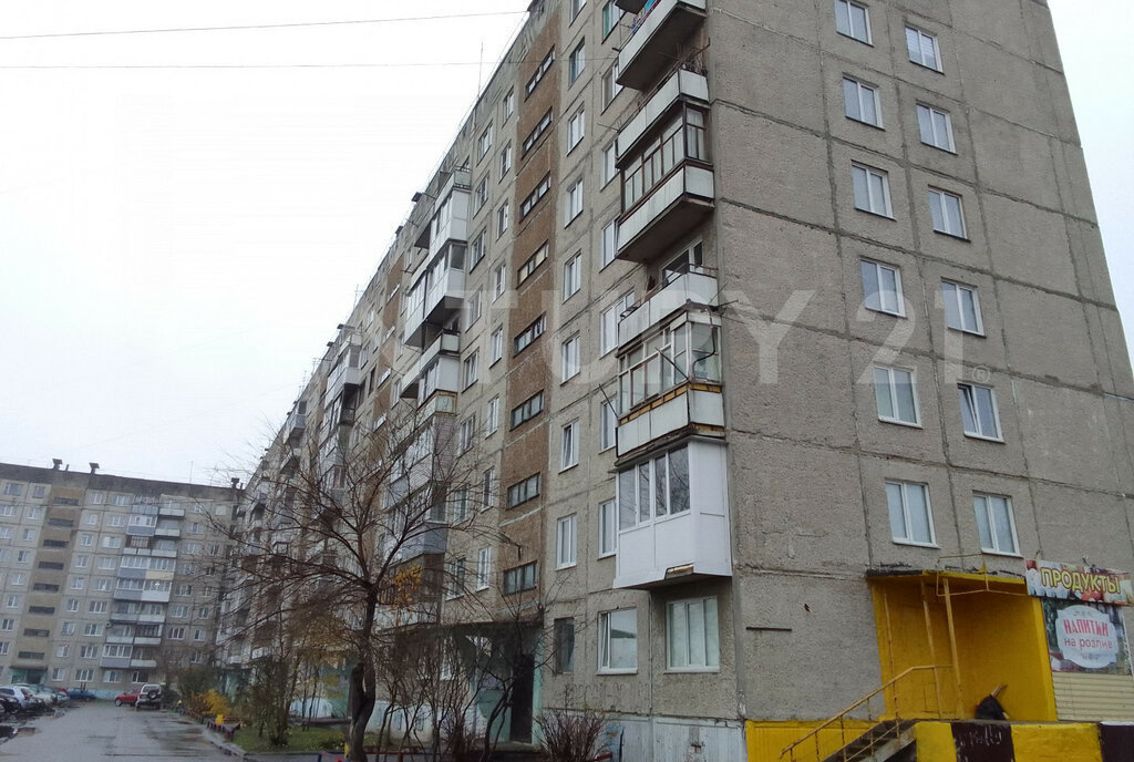 квартира г Новоалтайск ул Прудская 21 фото 12