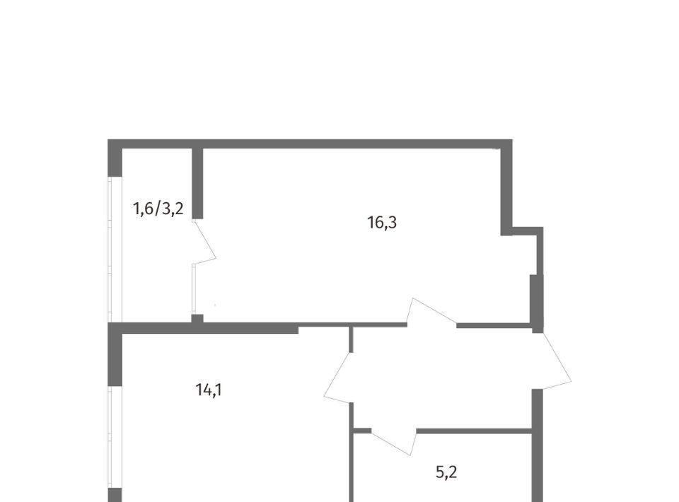 квартира г Калининград р-н Центральный ул Маршала Борзова 109 фото 1