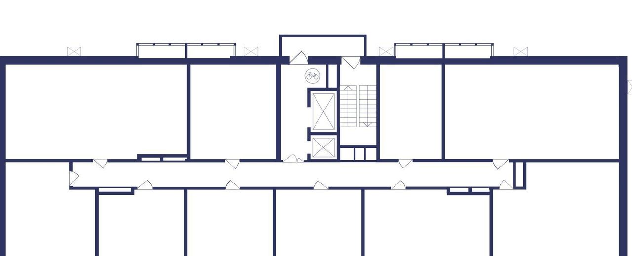 квартира г Балашиха мкр Железнодорожный Центр-2 к 403, Некрасовка фото 2