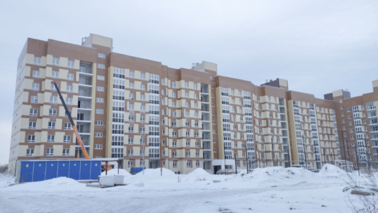 квартира р-н Брянский п Путевка ЖК Мегаполис-Парк Брянский р-н, д. 15, Брянск фото 1