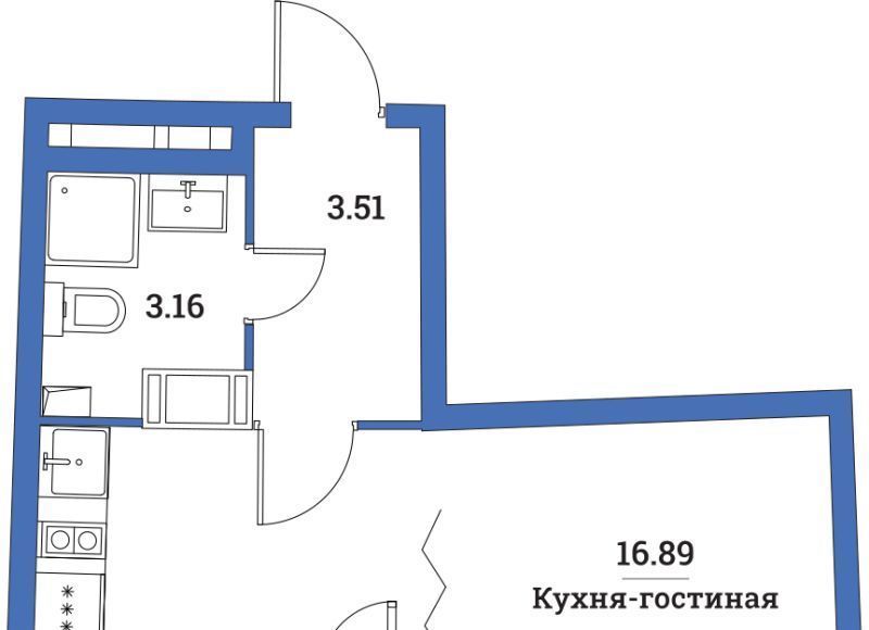 квартира р-н Всеволожский г Мурино ул Екатерининская 30 Девяткино фото 1