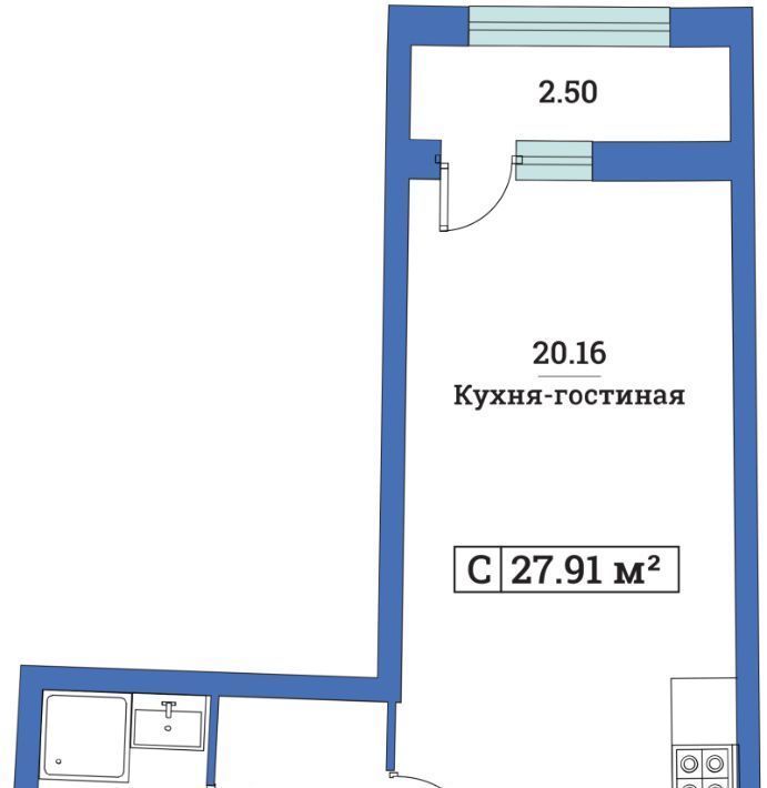 квартира р-н Всеволожский г Мурино ул Екатерининская 30 Девяткино фото 1