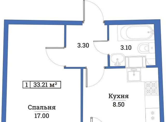 р-н Всеволожский г Мурино пр-кт Авиаторов Балтики 25 Девяткино фото